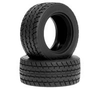 Reemplazo Coche RC Para Tamiya Chasis M | Directo 1/10 Para Meijiaxin 1/14 2/4 60D Neumáticos Super Radial Hard RC Para Piezas Coches Para Rally(2pcs)