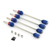 Reemplazo Coche RC Para Traxxas Para E-revo Para E-maxx T-maxx Para Revo 1/10 Eje Transmisión Delantero Y Trasero Acero Metálico CVD 5451R Piezas Actualización Coche RC