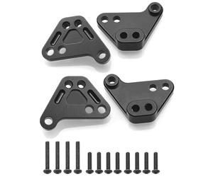 Reemplazo Coche RC Para Traxxas Para MAXX V2 89086-4 Para WideMaxx 1/10 Metal Aumentar Amortiguador Trasero Delantero Soporte Montaje Inferior Piezas Reparación Automóviles RC