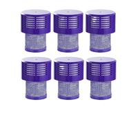 Reemplazo, Compatible Con Filtros Dyson, V10, V10 Cyclone/Absolute/Animal/Total Clean/Motorhead Reemplace La Pieza No. 969082-01(6pcs)