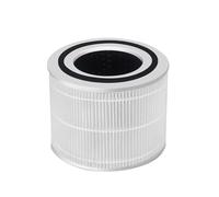 Reemplazo Compatible Con Levoit, Purificador De Aire, Filtro Core 300S, Filtro Core 300, Filtro P350(WHITE)