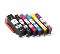 Reemplazo Compatible del Cartucho de Tinta PGI-580XXL CLI-581XXL para TR7550 TR8550 TS6150 TS6151(1SET)