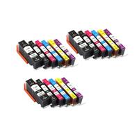 Reemplazo Compatible del Cartucho de Tinta PGI-580XXL CLI-581XXL para TR7550 TR8550 TS6150 TS6151(3SET)