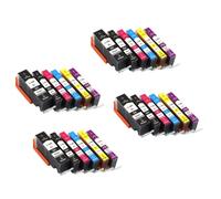 Reemplazo Compatible del Cartucho de Tinta PGI-580XXL CLI-581XXL para TR7550 TR8550 TS6150 TS6151(4SET)