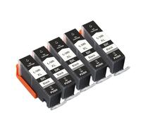 Reemplazo Compatible del Cartucho de Tinta PGI-580XXL CLI-581XXL para TR7550 TR8550 TS6150 TS6151(5BK)