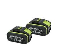 Reemplazo Compatible for Herramienta eléctrica de batería de Litio Recargable Worx 20V 9Ah WA3551 WA3553 WX390 WX176 WX178 WX386 WX678 con Cargador(WORX20V9Ah 2)