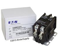 Reemplazo compatible para Homer XMC0-402-EBBD - Eaton C25BNF240T 40A, 2P, 24V Contactor de propósito definido