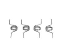 Reemplazo Confiable del Resorte del Actuador de Cerradura de Puerta de 4 Piezas para Solucionar Problemas de Cerradura para los Modelos CLK Clase E Clase C 2000-2009, Fácil Instalación