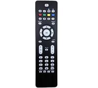 Reemplazo Control Remoto RC2034301/01 para Mando Philips Smart TV rc2034301/01 26PFL5522D 26PFL7532D 32PFL3512D 37PFL7662D 32PFL5522D 37PFL5522D19PFL5522D 19PFL5602D 20HF5335D 20PFL5522D 23PFL5522D