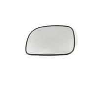 Reemplazo Cristal Espejo Retrovisor Coche Para Dodge Para Caravan 1996 1997 1998 1999 2000 2001 2002-2007 Calentado Con Placa Trasera Espejos Exteriores para Automóviles(Izquierda)