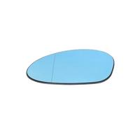 Reemplazo cristal espejo retrovisor Cristal De Espejo Calefactado Para BMW Z4 E85 E86 1er 3er E82 E88 E90 E91 E92 E93 Pre-LCI E46-M3(1pc left blue)