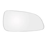 Reemplazo Cristal Espejo Retrovisor Para Vauxhall Para Astra H 2004-2009 Puerta Conductor Pasajero Espejo Lateral Cristal Esférico Stick On Sticky On(Right Side)