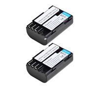 Reemplazo D-LI90 DLI90 D Li90, Compatible Con Videocámara PENTAX, K-7 K-7D K-5 K-5II 645D K01 K-3 645Z L15, Batería Recargable De Iones De Litio De 7,4 V(2 battery)