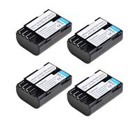 Reemplazo D-LI90 DLI90 D Li90, Compatible Con Videocámara PENTAX, K-7 K-7D K-5 K-5II 645D K01 K-3 645Z L15, Batería Recargable De Iones De Litio De 7,4 V(4 Battery)