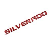Reemplazo de 1 pieza de Aimoll para placa de identificaci n Silverado con emblema y letras 3D