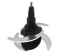 Reemplazo De 4 Cuchillas For Licuadora, Compatible Con Ninja, 64 - Oz 72 Procesador De Alimentos Tazón For Picar Se Adapta A BL682 BL770 BL910 BN600 BN601 BN801 Multifuncional