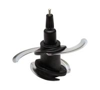 Reemplazo de 4 cuchillas for licuadora, compatible con Ninja, cuchilla for picar de tazón de procesador de alimentos de 64 oz compatible con BL682 BL770 BL910 BN600 BN601 BN801