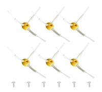 Reemplazo de 6 cepillos laterales compatible con Roomba Series 500, 600 y 700 (Todos los modelos), piezas de repuesto para Roomba de alta eficiencia