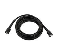 Reemplazo de Accesorio de Lavadora de Alta Presión, Manguera de Alta Presión para el Hogar y el Jardín Manguera de Extensión de Manguera de Alta Presión de 9 M (2 extremos M22 inserto 15MM)