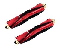 Reemplazo De Accesorios De Cepillo Principal, Compatible Con Roborock, S5 S6 S50 S5 Max S6 S60 S61 S6Pure, Compatible Con Xiaomi, E25 E35 E20 E4 E5 C10 S4 Pieza De Aspiradora(Red-2PCS)