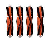 Reemplazo De Accesorios De Cepillo Principal, Compatible Con Roborock, S5 S6 S50 S5 Max S6 S60 S61 S6Pure, Compatible Con Xiaomi, E25 E35 E20 E4 E5 C10 S4 Pieza De Aspiradora(Orange-4PCS)