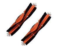 Reemplazo De Accesorios De Cepillo Principal, Compatible Con Roborock, S5 S6 S50 S5 Max S6 S60 S61 S6Pure, Compatible Con Xiaomi, E25 E35 E20 E4 E5 C10 S4 Pieza De Aspiradora(Orange-2PCS)