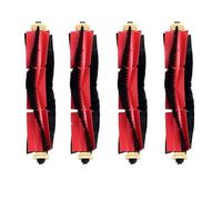 Reemplazo De Accesorios De Cepillo Principal, Compatible Con Roborock, S5 S6 S50 S5 Max S6 S60 S61 S6Pure, Compatible Con Xiaomi, E25 E35 E20 E4 E5 C10 S4 Pieza De Aspiradora(Red-4PCS)