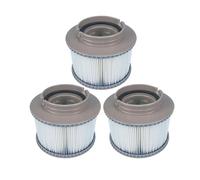 Reemplazo De Accesorios De Filtro De Aspiradora, Filtro De Cartucho For Jacuzzi, Spa Inflable(3pcs)