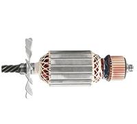 Reemplazo de accesorios de máquina cortadora de anclaje de Rotor CC14ST CC14STD de armadura AC220-240V