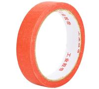Reemplazo de accesorios de piezas de línea de cinta de identidad visual apto para coche RoboMaster RC (Roja)