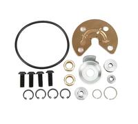 Reemplazo de accesorios de reconstrucción de turbocompresores CT16V Kit de goma de acero inoxidable de aluminio premium para el D4D 3.0 1KD FTV MOTOR 3.0L 171HP 2000 2005