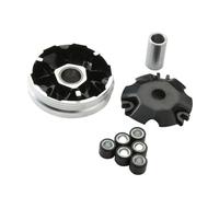 Reemplazo de Accesorios Kit variador de Carreras for Scooter, Juego de Rodillos de 6,6 g, Compatible con Peuge Django 50 V-Clic de 50 CC y 4 Tiempos.