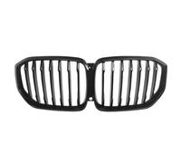 Reemplazo De Accesorios Negros Brillantes De Parrilla Delantera De Coche Compatible Con Para Serie X 5 Para G05 X5 2019 2020 2021 2022 capó delantero parrilla