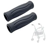 Reemplazo de agarres de mano Rollator para personas mayores y discapacitadas - cojines de manija de caminador rodante compatibles con manija ID de 0,9 "-0,95", 2 piezas (C)
