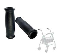 Reemplazo de agarres de mano Rollator para personas mayores y discapacitadas - cojines de manija de caminador rodante compatibles con manija ID de 0,9 "-0,95", 2 piezas(A)