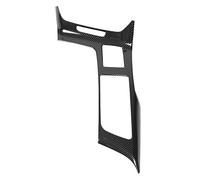 Reemplazo de Ajuste de Cambio de Cambios de Panel de la Copa de la Consola Central para el Ajuste de la Ribete de C7 Left Hand 2014 2019 ABS Carbon Fiber Black
