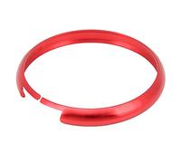 Reemplazo de Aleación de Aluminio para MINI R55 R56 R57 R58 R59 R60, Anillo de Control Remoto para Llave Inteligente de Coche, Decoración Embellecedora (Rojo)