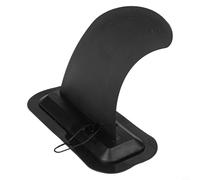 Reemplazo de aleta de kayaks, guía de seguimiento, accesorio de aleta direccional para barco inflable, canoa, bote, deportes acuáticos, 24,3 x 22 x 11,5 cm