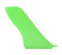 Reemplazo de Aleta de Tabla de Surf de 30 Cm / 11,8 Pulgadas: Aletas de Tabla de Surf de Aleta Central única para Tabla Larga, Tabla de Surf, Remo de Pie, Verde