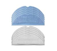 Reemplazo De Almohadillas De Paño De Fregona Lavables Y Reutilizables, Compatible Con Roborock,S7 Max S7 Maxv T7Splus Robot Aspirador Antibal De Doble Vibración(W5 b5)