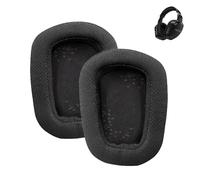 Reemplazo de Almohadillas de Tejido de Malla para Auriculares Logitech G35 G230 G231 G233 G332 G430 G431 G432 G433 G533 G633 G633S G635 G930 G933 G933S G935 - Aislamiento de Ruido, Comodidad Suprema y