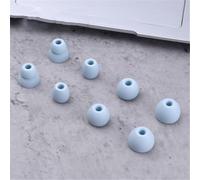 Reemplazo de Almohadillas para los oídos de 8 Piezas para Beats Flex/Beats X/Powerbeats Pro, Almohadillas de Silicona para los oídos, Auriculares montados en el Cuello, Auriculares (Light Blue)