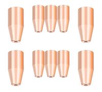 Reemplazo de antorcha de guía de alambre de cobre con cabezal de boquilla de soldadura láser de mano para máquina duradera portátil 10 piezas Aperture_1.6mm