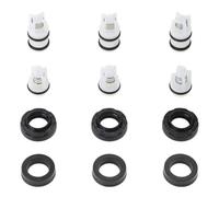 Reemplazo de arandela de presión junta aceite válvulas de retención para lavadoras de presión bombas accesorios de reparación suministros para el hogar lavadoras herramientas de reparación