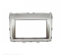 Reemplazo de automóviles Fascia de radio doble 2 Din compatible con MAZDA 8 MPV 2006-2016, panel de reproductor estéreo, kit de instalación de montaje en tablero, marco de bisel de audio y GPS Interio