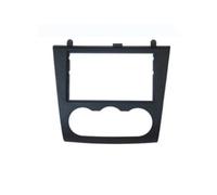 Reemplazo de automóviles Panel de instalación de panel de DVD estéreo for radio NISSAN Altima 2006-2012, marco de navegación GPS, doble fascia de 2 Din, compatible con el kit de molduras for tablero I