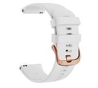 Reemplazo de banda de correa de silicona de 20 mm para Garmin Venu 2 Puls 2Plus /Vivoactive 3 3T Smart Watch Band Forerunner 245m 645 158