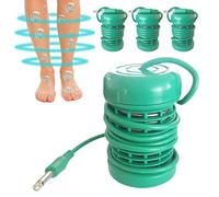 Reemplazo de baño de pies de iones - de desintoxicación portátil de 4 piezas para relajación de bienestar, máquina de spa de pies de repuesto universal con bobina inoxidable duradera, reemplaz