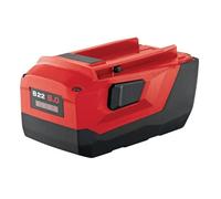 Reemplazo de batería de alta potencia de 22 V y 8,0 Ah. herramienta eléctrica inalámbrica Compatible con Hilti B22 de 18 V, 21,6 V y 22 V, Compatible con Hilti 22 V.
