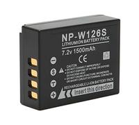 Reemplazo de Batería de Cámara de Iones de Litio NP W126S 1500mAh para Fujifilm XS10 XT3 XT30 XT20 XT10 XT2 XA7 XE4 XA5 XT200 100 X100V X100F